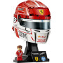 LEGO Editions Scuderia Ferrari HP Casque de Charles Leclerc 43014 | Jeu de construction dès 14 ans, maquette F1, minifigurine co