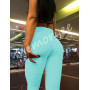 Memoryee Leggings Femme Anti-Cellulite Push Up Butt Lift Elastique Taille Haute Grande Taille Sport Pantalon de Yoga