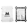Memoryee Leggings Femme Anti-Cellulite Push Up Butt Lift Elastique Taille Haute Grande Taille Sport Pantalon de Yoga