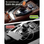 Câble USB C Pour Voiture Spirale,60W Cable USB C vers USB C Charge Rapide | Câble USB vers USB C et Lightning 2 en 1 [1.2M] Cabl