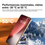 HONOR Magic8 Lite Smartphone, Pantalla AMOLED de 6,79 Pulgadas, Triple Resistencia IP68/IP69K, batería de 7500 mAh, cámara de 10