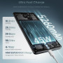 realme 14 Pro 5G Smartphone 8Go+256Go, Grey | Batterie 5130mAh, Charge rapide 45W, Écran 6,72 pouces, 120Hz, Appareil photo 50MP
