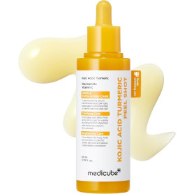 medicube Peel Shot à l’Acide kojique & Curcuma Soin du Teint | Sérum exfoliant doux avec BHA LHA PHA, Soin des cellules mortes, 