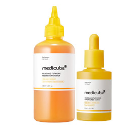 medicube Coffret Soin Purifiant à l’Acide Kojique et au Curcuma