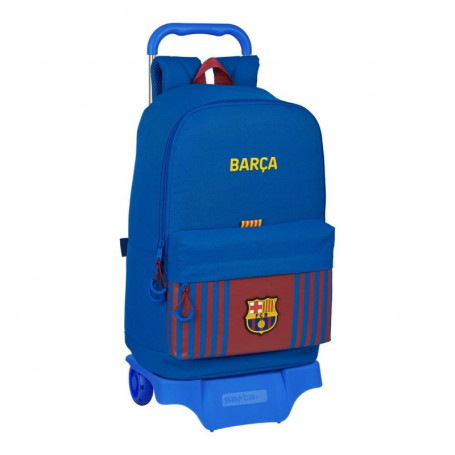 Cartable à roulettes F.C. Barcelona (31 x 47 x 15 cm) 56,99 €