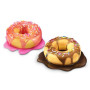 Slime Mart Sachet (Pack de 2 Donuts) de ZURU, Jouet composé de Slime, activités manuelles pour Enfant et Adulte,