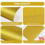 20x Papier Pailleté A4 250g/m² Doré Papier Brillant pour Loisirs Créatifs, Cartes & Décorations le scrapbooking et les projets d