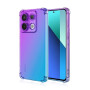 Topme Coque pour Redmi Note 13 4G (6.67" inches), Étui de Téléphone Portable en Silicone TPU Souple avec Dégradé de Couleur Tran