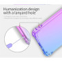 Topme Coque pour Redmi Note 13 4G (6.67" inches), Étui de Téléphone Portable en Silicone TPU Souple avec Dégradé de Couleur Tran