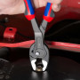 KNIPEX TwinGrip Pince de préhension frontale et latérale, 82 02 250 | Avec poignées confort 250 mm
