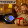 BEBEVOGUE Globe Terrestre Flottant à Lévitation Magnétique | Éclairage LED, Globe Lumineux, Décoration pour Bureau,Maison ou Cha