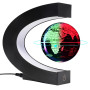 Globe lumineux à lévitation magnétique à changement de couleur Petits outils high-tech decoration bureau de travail Cadeau d'ann