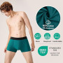 QINCAO Boxers Homme Lot de 6, Coton sans Logo, Confort Bien ajusté | Confortable en Coton de Haute Qualité, Épouse les Formes, S