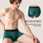 QINCAO Boxers Homme Lot de 6, Coton sans Logo, Confort Bien ajusté | Confortable en Coton de Haute Qualité, Épouse les Formes, S