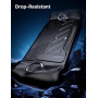JSAUX PC0109 ModCase pour ROG Ally 2023, étui avec façade amovible | Façade amovible, 4 emplacements MicroSD, 2 sangles Velcro p