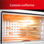 Ufesa Magnum, Four Electrique à Air, Air Fryer XXL, 23 L, Double Résistance, Économie D'énergie, 8 programmes, Rôtisserie, 1800 