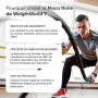 Maca Noire avec Ginseng, 180 Gélules Multi-Usages (6 mois), Complex 6-en-1 | avec Zinc, L Arginine, Panax Ginseng, Poivre Noir,
