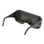 Lunettes de Soudage, Soudage à Assombrissement Automatique Solaire TIG MIG Lunettes Yeux de Soudeur pour Soudage au Gaz, Soudage