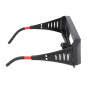 Lunettes de Soudage, Soudage à Assombrissement Automatique Solaire TIG MIG Lunettes Yeux de Soudeur pour Soudage au Gaz, Soudage