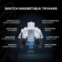 Tryhard Hayami – Clavier Magnétique Gaming 65% | Switchs Hall Effect Ultra-Réactifs 8000 Hz | ARGB Personnalisable | Layout Fran