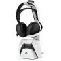 Nacon Station de Charge pour PS5 | Casque PULSE Elite & Manette DualSense | Licence Officielle PlayStation | Compatible DualSens