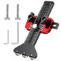 Guide De Scie Sur Table, Guide De Scie Sur Table Réglable Scie à Rail Multi-Angle Butée De Défonceuse En Alliage D'aluminium Ave