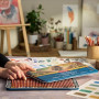 Crayons à dessin Derwent, coffret de 36 dans une boîte en métal, mine ronde de 5 mm, mine de qualité supérieure, texture crémeus