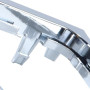 Alide Support de levier vitesse côté conducteur gauche pour boîte manuelle Golf 7 et Golf R 7.5, cadre garniture levier vitesse,