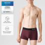 Fullluwaa Boxer Homme Coton Lot de 10, Doux Ceinture Élastique | Calecon Homme Coton, Confortable et Transpirable, Coton doux, A