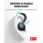 soundcore par Anker Sport X20 Écouteurs Bluetooth sans fil avec ANC | Écouteurs sport, crochets rotatifs et extensibles, suppres