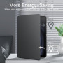 JETech Coque pour Samsung Galaxy Tab S10 Lite/S10 FE/S9 FE 10,9", Noir | Support Multi-Angle, S Pen Porte-Stylet, Étui Housse de