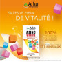 Azinc Vitalité - Réduit la fatigue due au surmenage, soutient les performances intellectuelles, dès 15 ans - 120 gélules (Lot de