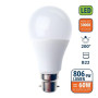 Velamp Ampoule LED SMD, standard A60, 9W / 806lm, culot B22 (France), Blanc