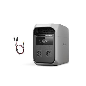Station électrique portable ECOFLOW DELTA 3 Classic 1024Wh, Batterie LFP | Sortie CA 1800 W, USB-C 100 W, batterie nomade charge