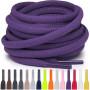 Miscly Lacets Ovales pour Sport - Disponibles en Plusieurs Longueurs et Couleurs