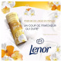Lenor Parfum de Linge en Perles pour Lessive, 84 Lavages (165g x 6), Ambre et Orchidée, Fraîcheur Non-stop jusqu'à 12 Semaines d