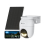 EZVIZ 2K+(4MP) 4G/Wi-Fi Camera Solaire Exterieur CB8 Lite & 5W Solar Panel | Camera Exterieur sans Fil,Mode AOV (Enregistrement 