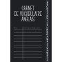 Carnet de Vocabulaire Anglais: Répertoire Alphabétique avec onglets de A à Z en deux colonnes à Remplir | + 2180 mots, Cahier Pe