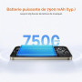 XIAOMI REDMI 17 5G Smartphone 4 + 256 Go | Batterie 7500 mAh, Snapdragon 4 Gen 5, écran 6,9" 120 Hz, double appareil photo 50 MP