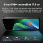 XIAOMI REDMI 17 5G Smartphone 4 + 256 Go | Batterie 7500 mAh, Snapdragon 4 Gen 5, écran 6,9" 120 Hz, double appareil photo 50 MP