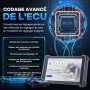 mucar 892BT Valise Diagnostic Auto, Diagnostic Avancé Système Complet, AI | AI, Bi-directionnel, Codage ECU, Avancé Système Comp