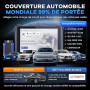 mucar 892BT Valise Diagnostic Auto, Diagnostic Avancé Système Complet, AI | AI, Bi-directionnel, Codage ECU, Avancé Système Comp