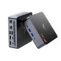 NiPoGi AM21 Mini PC, ΑΜD Ryzen 7 8745HS(4.9 GHz), 16Go DDR5& 512Go NVMe SSD | Mieux que 6800H, Radeon 780M, 4K Quad, USB4, WiFi