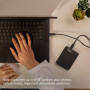 WD 4 to Elements Disque Dur Portable avec connectivité USB-C, Noir Graphite