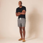 Amazon Essentials Chemises de corps à col rond Slim Fit Homme, Lot de 6