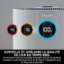 Shark NeverChange Purificateur d'air MAX intérieur, jusqu'à 5 ans, Blanc | Filtre HEPA 5 ans, couvre 130m², capture 99,97 % alle