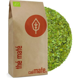 Yerba Maté Bio 1kg ● Feuilles Pures ● Maté Vert Non Fumé ● L’Original ● Sans Tiges ni Poudre ● Cultivé Traditionnellement