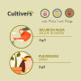 CULTIVERS Engrais calcium pour tomates et poivrons 1 kg, écologique, action immédiate, correcteur de carences, améliore la fruct