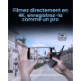 Biwin Disque SSD Externe PD450 1 to - Jusqu'à 430 Mo/s, USB 3.2 Gen 1 Type-C, Disque SSD Portable - Compatible Mac/PC/Android/iP
