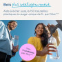BRITA MicroDisc Filtres à eau pour bouteilles filtrantes, Pack de 5 | Compatible avec bouteilles et gourdes filtrantes BRITA - r
